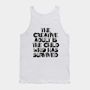 The creative child Tank Top